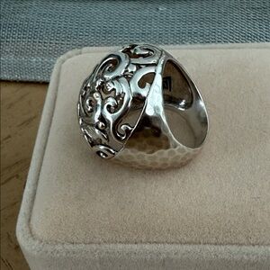 Silpada Sterling Silver Swirl Ring